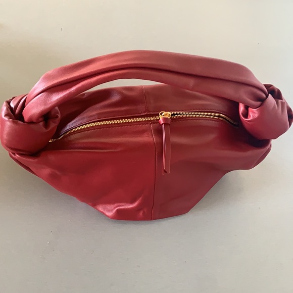 Bottega Veneta Handbags - Bottega Veneta double knot leather bag purse